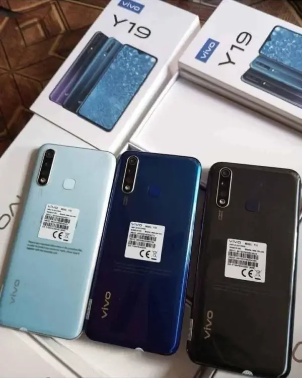 VIVO Y19 8/256GB - 8500 Tk