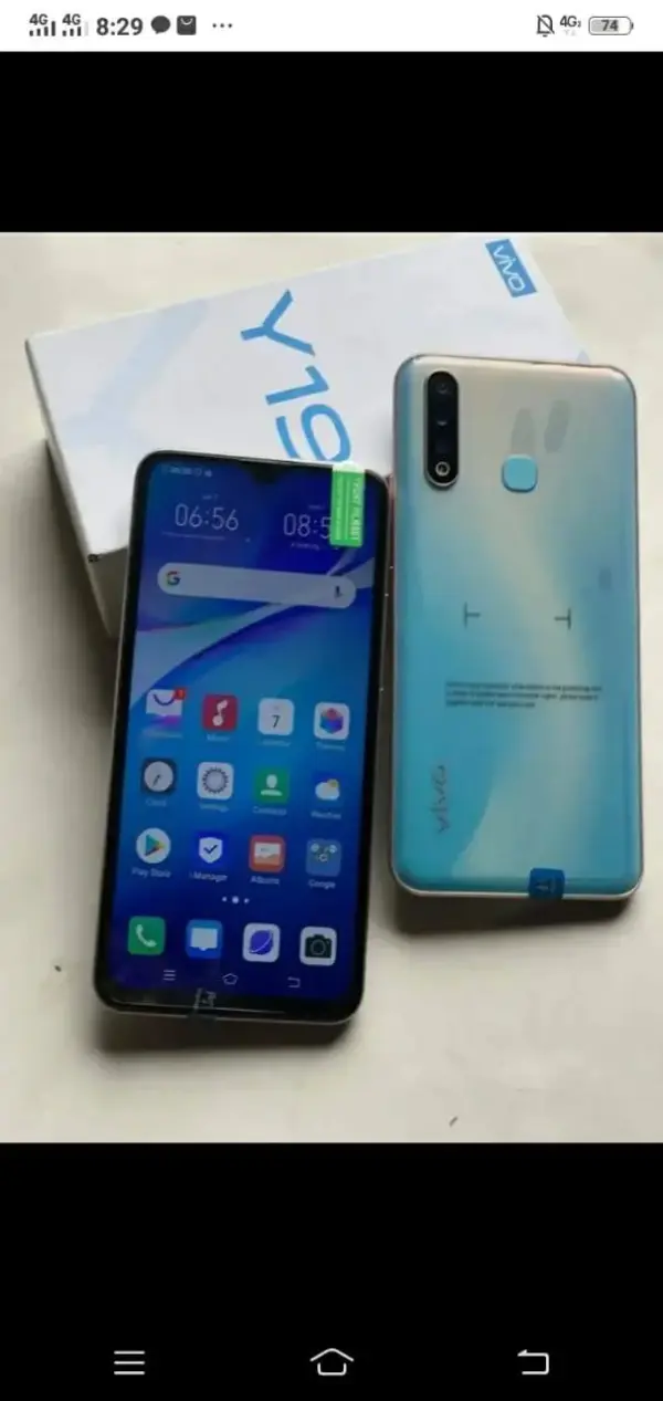 VIVO Y19 8/256GB - 8500 Tk