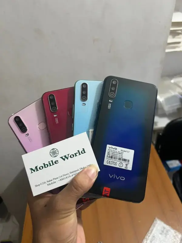 VIVO Y17 8/256GB